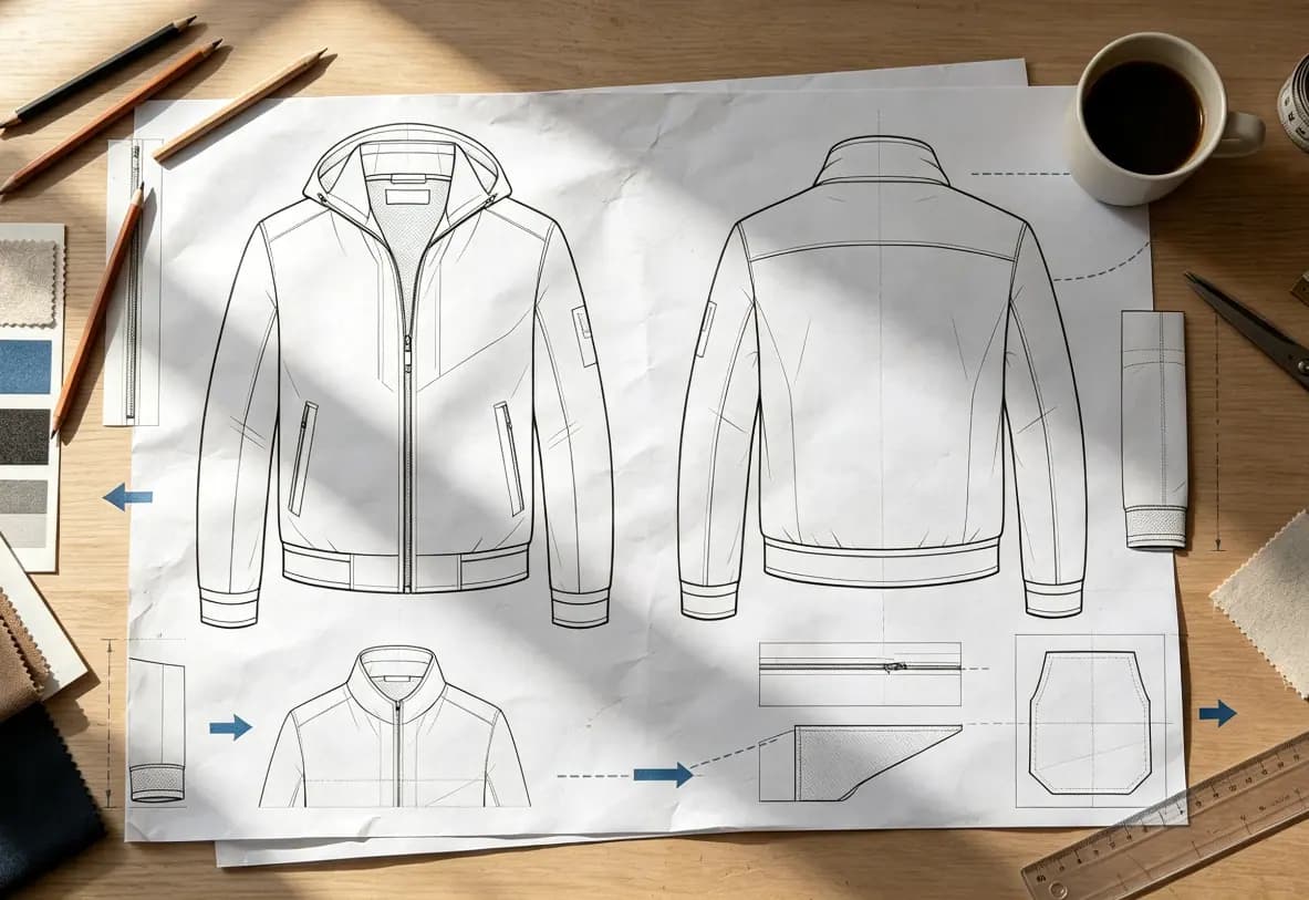 How to prepare a jacket development brief guide reference
