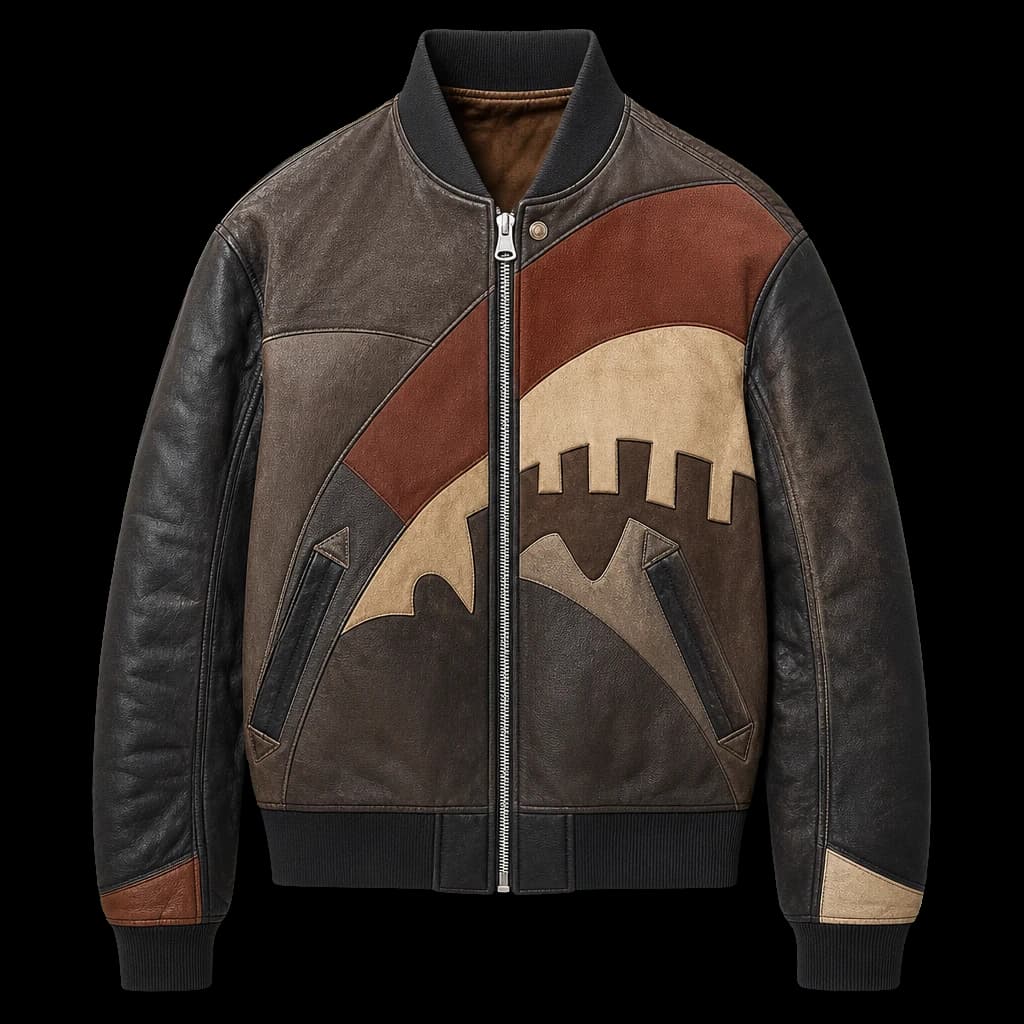 Bomber Jacket Development product reference