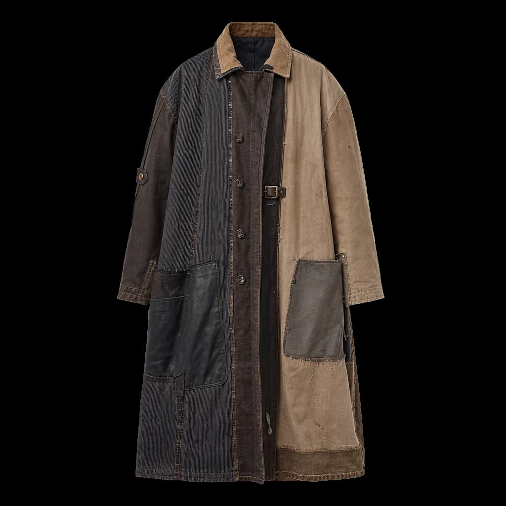 Panelled Coat Development product reference