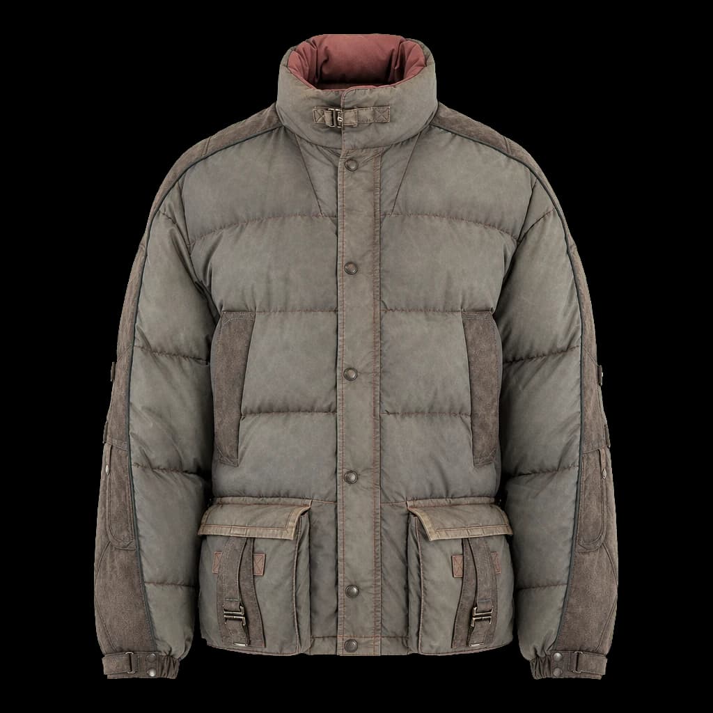 Puffer Jacket Development product reference