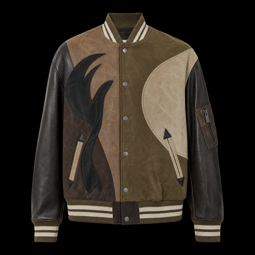 Varsity Jacket Development product reference