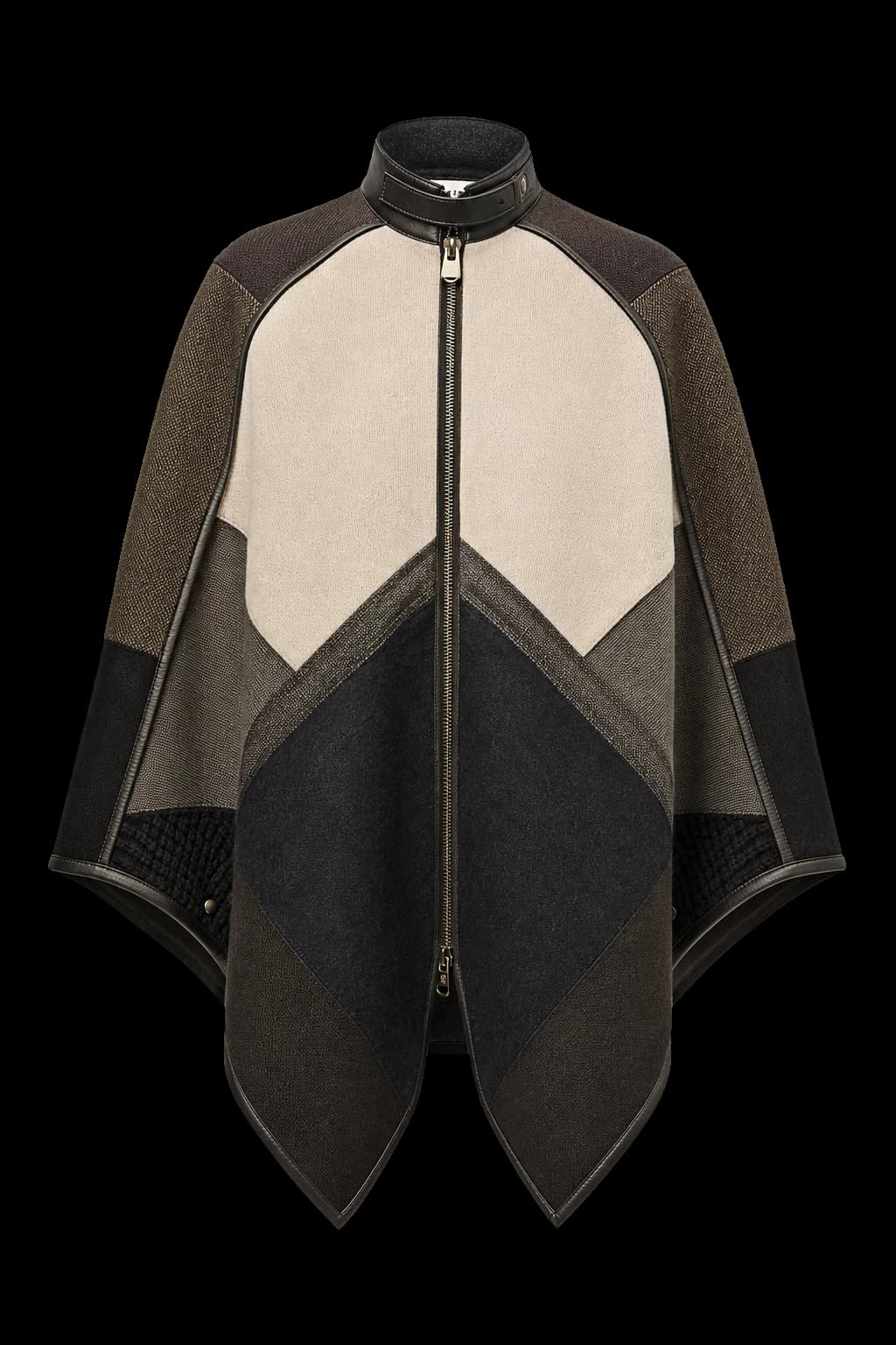 Colour Block Cape product reference
