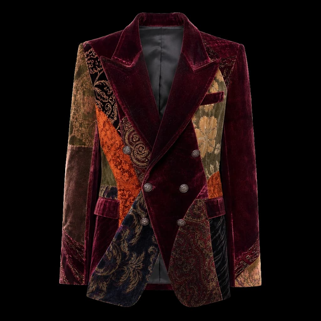 Velvet Blazer product reference