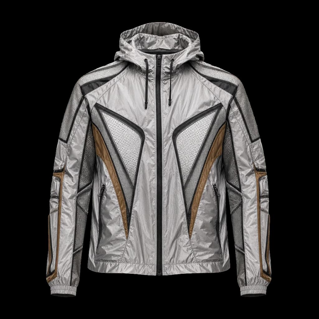 Reflective Windbreaker Detail product reference