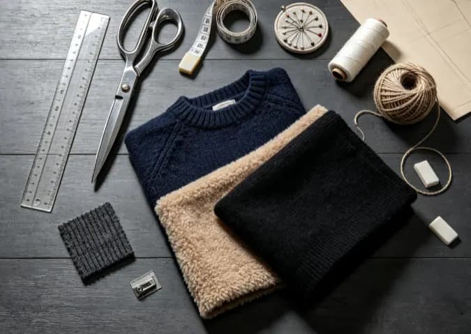 Custom outerwear development, built around your ideas.