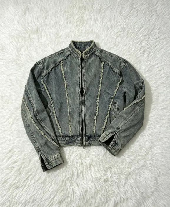 Custom Denim Jacket Development