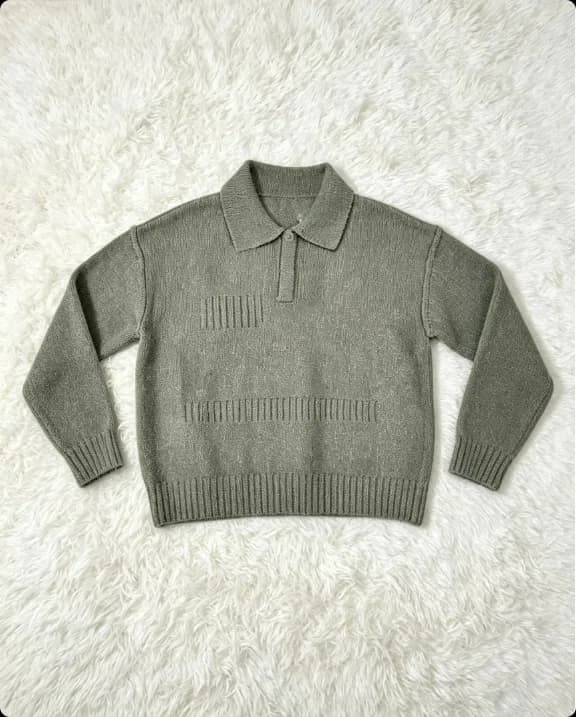 Custom Knit Sweater Development